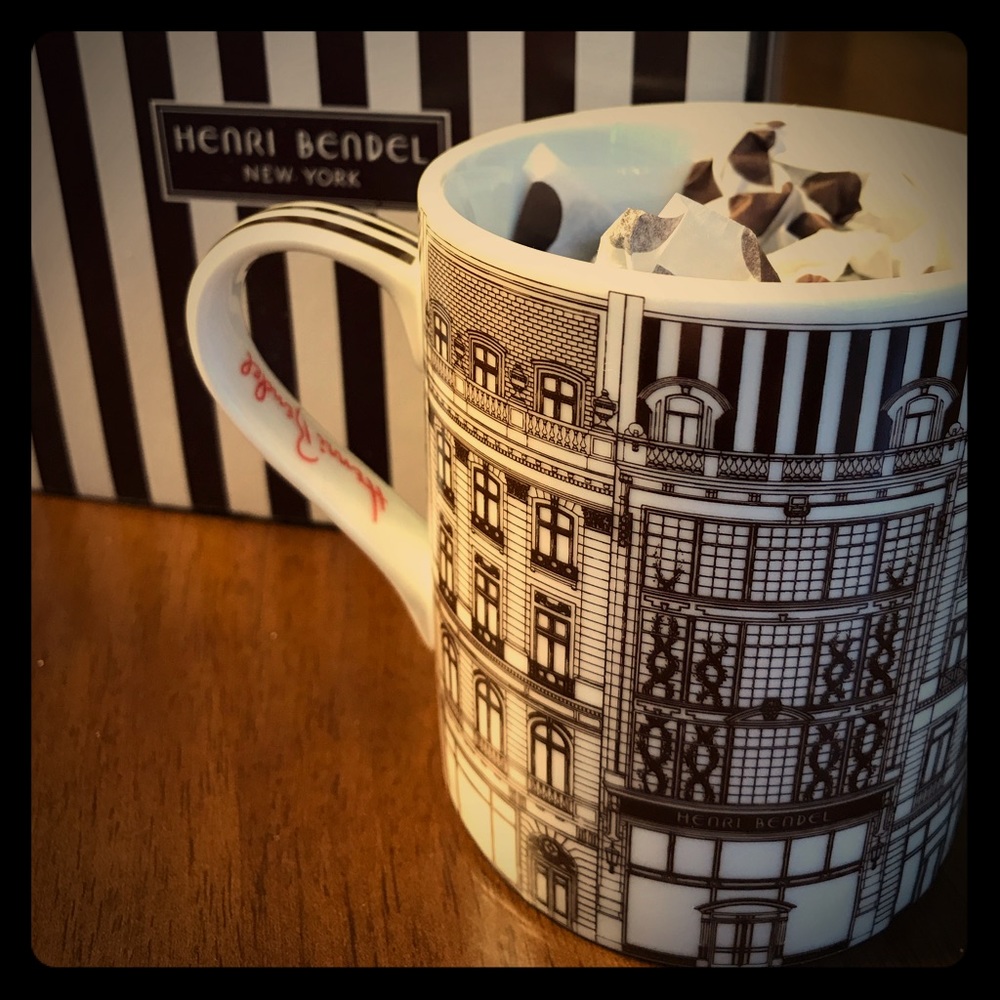 120th Anniversary Henri Bendel New York Coffee Mug